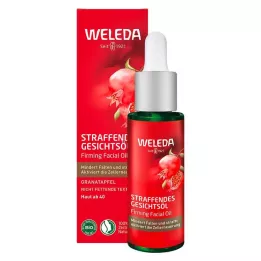 WELEDA Zpevňující obličejový olej granátové jablko, 30 ml