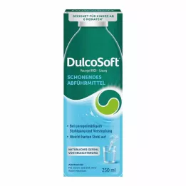 DulcoSoft® roztok laxativum na zácpu, 250 ml