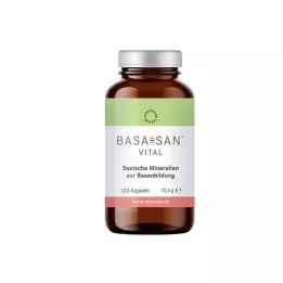 BASASAN Vital Capsules, 120 kapslí