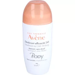 AVENE Tělový deodorant s 24h účinkem, 50 ml