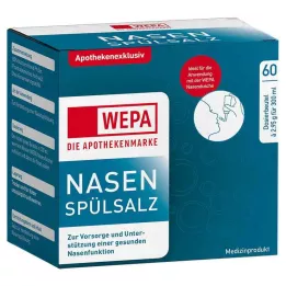 WEPA Sůl na výplach nosu, 20X2,95 g