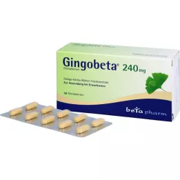 GINGOBETA 240 mg potahované tablety, 50 ks