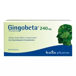 GINGOBETA 240 mg potahované tablety, 50 ks