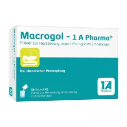 MACROGOL-1A Pharma Plv.z.Her.e.Ls.zum Einnehmen, 50 ks