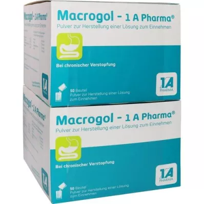 MACROGOL-1A Pharma Plv.z.Her.e.Ls.zum Einnehmen, 100 ks
