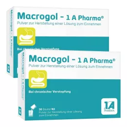 MACROGOL-1A Pharma Plv.z.Her.e.Ls.zum Einnehmen, 100 ks