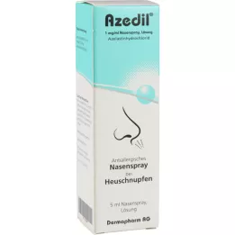 AZEDIL Roztok nosního spreje 1 mg/ml, 5 ml