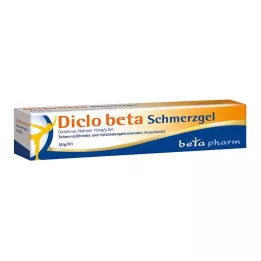 DICLO BETA Gel proti bolesti, 50 g