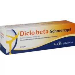 DICLO BETA Gel proti bolesti, 100 g