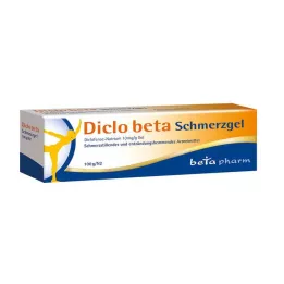 DICLO BETA Gel proti bolesti, 100 g