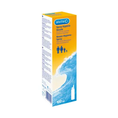 alvita sprej pro nosní hygienu, 100 ml