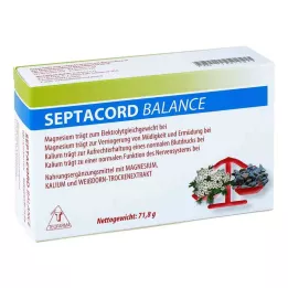 SEPTACORD Balanční potahované tablety, 100 ks