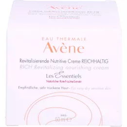 AVENE Les Essentiels revit.nutritive krém bohatý, 50 ml