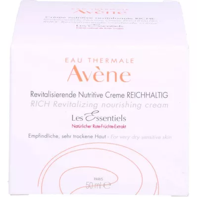 AVENE Les Essentiels revit.nutritive krém bohatý, 50 ml