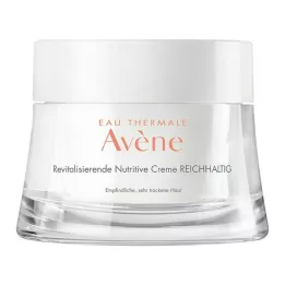 Avene Les Essentiens revitalizační výživný krém bohatý, 50 ml