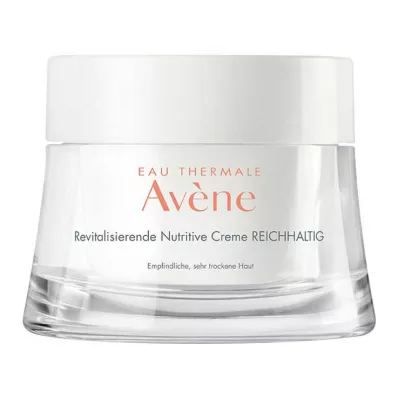 AVENE Les Essentiels revit.nutritive krém bohatý, 50 ml