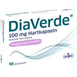 DIAVERDE 100 mg tvrdé tobolky, 10 ks