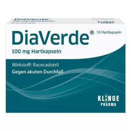 Diaverde 100 mg tvrdé tobolky (10 kusů)