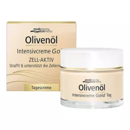 Olivový olej intenzivní denní krém Gold Cell Active, 50 ml