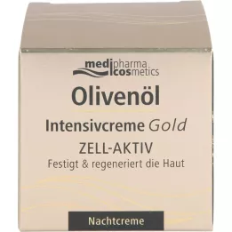OLIVENÖL INTENSIVCREME Gold ZELL-AKTIV Noční krém, 50 ml
