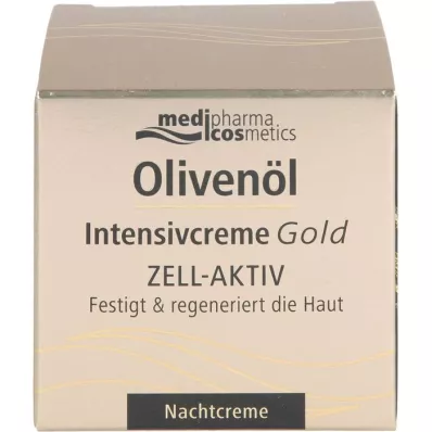 OLIVENÖL INTENSIVCREME Gold ZELL-AKTIV Noční krém, 50 ml