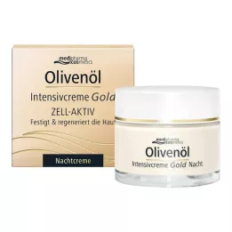OLIVENÖL INTENSIVCREME Gold ZELL-AKTIV Noční krém, 50 ml