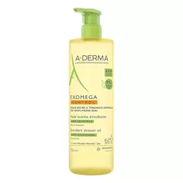 A-DERMA EXOMEGA CONTROL změkčující sprchový olej, 750 ml