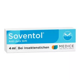 SOVENTOL Gel proti svědění, 4 ml