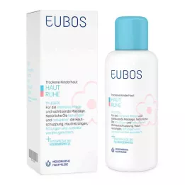 EUBOS KINDER Olej pro odpočinek pokožky, 100 ml