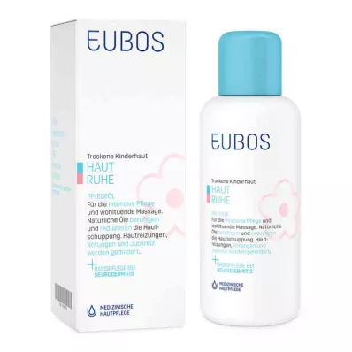 Eubos Dětský pečující olej pro zklidnění pokožky (100 ml)