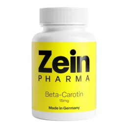 BETA CAROTIN NATURAL Měkké tobolky ZeinPharma 15 mg, 90 ks