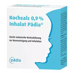 KOCHSALZ 0,9% inhalační ampule Paedia, 60X2,5 ml
