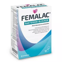 FEMALAC Blokátor bakterií v prášku, 10 ks