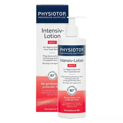 Physiotop Akut Intensive Lotion, 400 ml