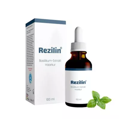 REZILIN Vlasová kúra s extraktem z bazalky, 100 ml