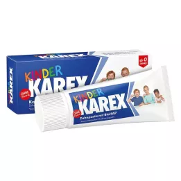 KAREX Dětská zubní pasta, 50 ml