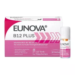 EUNOVA B12 Plus lahvička na pití, 10X8 ml
