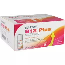 EUNOVA B12 Plus lahvička na pití, 30X8 ml