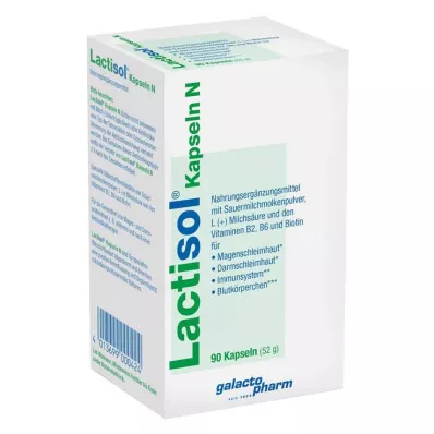 Lactisol kapsle N, 90 ks