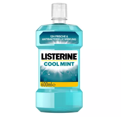 LISTERINE Ústní voda Cool Mint, 600 ml