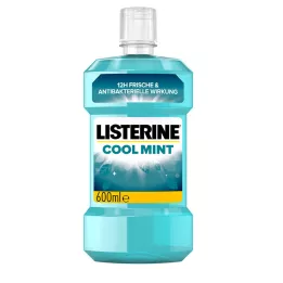 Listerine Cool Mint roztok, 600 ml