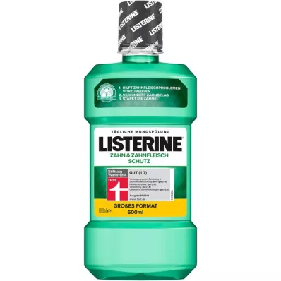 LISTERINE Ústní voda na ochranu zubů &amp; dásní, 600 ml