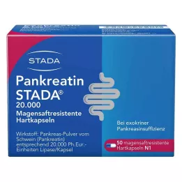 Pancreatin STADA® 20 000, 50 ks