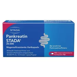 Pankreatin STADA® 20 000, 100 ks