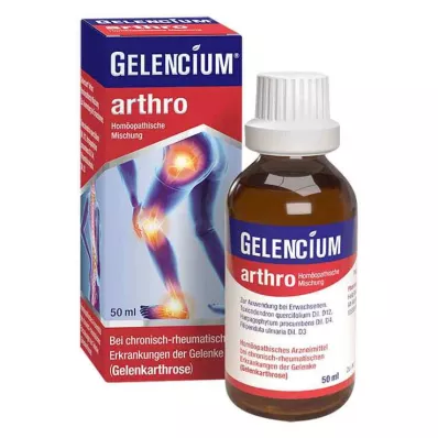 GELENCIUM® arthro kapky, 50 ml