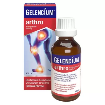 GELENCIUM® arthro kapky, 100 ml