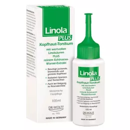 LINOLA PLUS Tonikum na pokožku hlavy, 100 ml