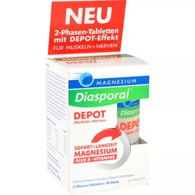 MAGNESIUM DIASPORAL DEPOT Svaly a nervy Tabl., 30 ks