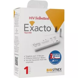 EXACTO HIV Autotest, 1 ks