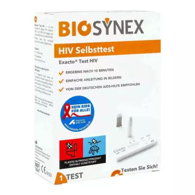 Autotest Exacto Hiv (1 kus) Autotest Exacto Hiv (1 kus)